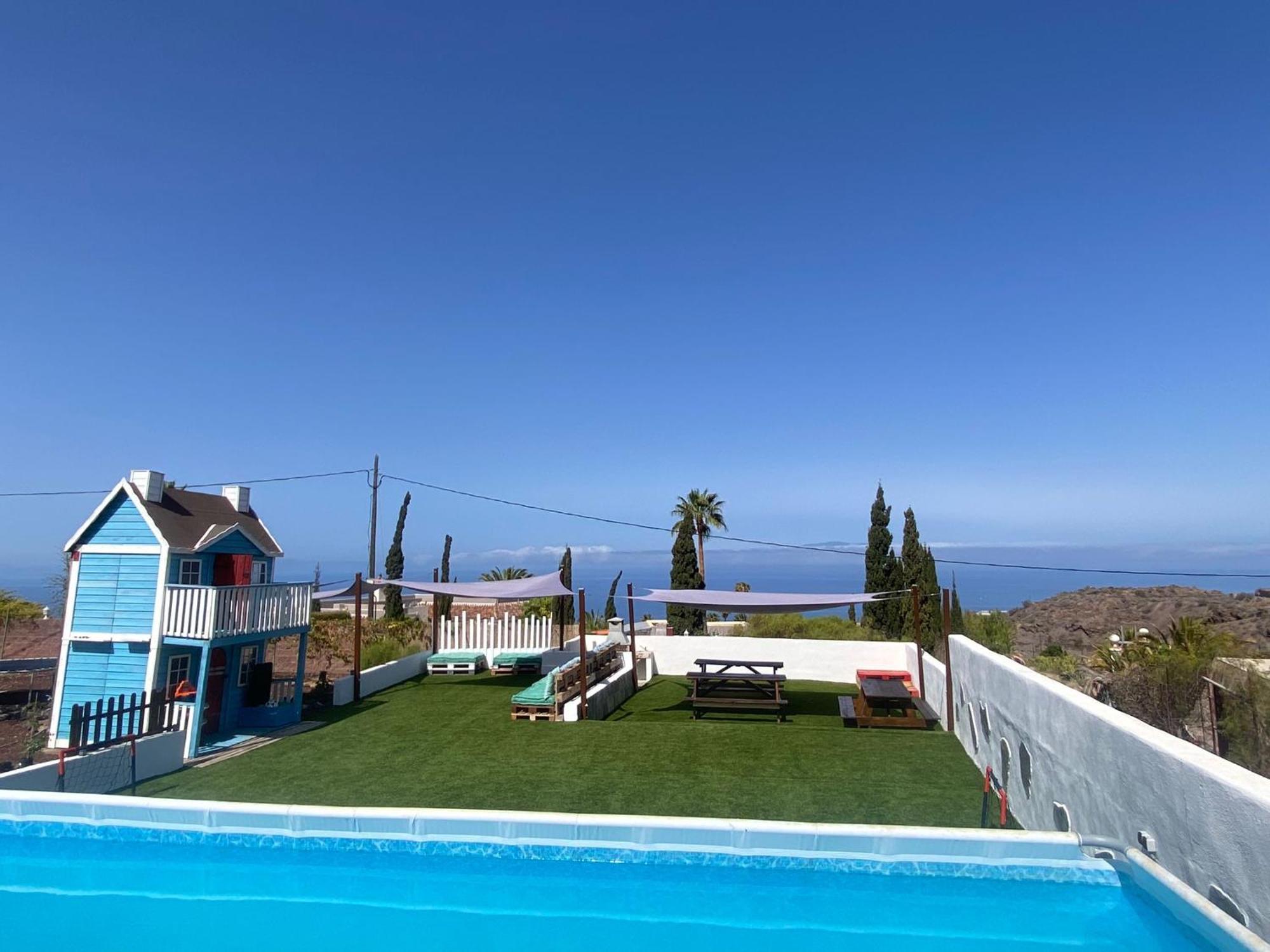 Finca Arcoiris Tenerife Vv غيا ذي إسورا المظهر الخارجي الصورة